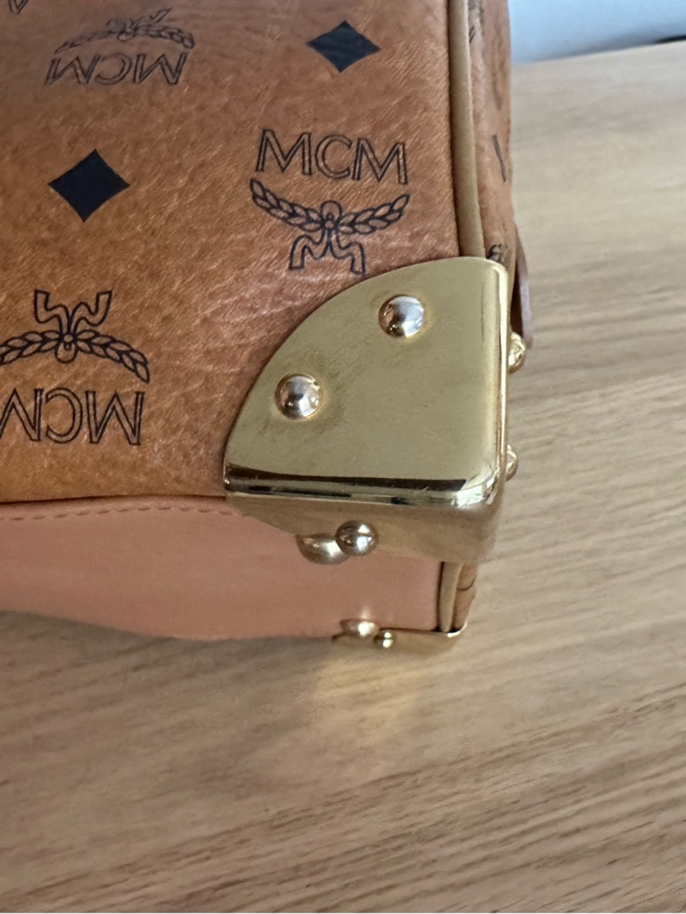 MCM Limited Boston Bag with dustbag - Picture 10 of 16